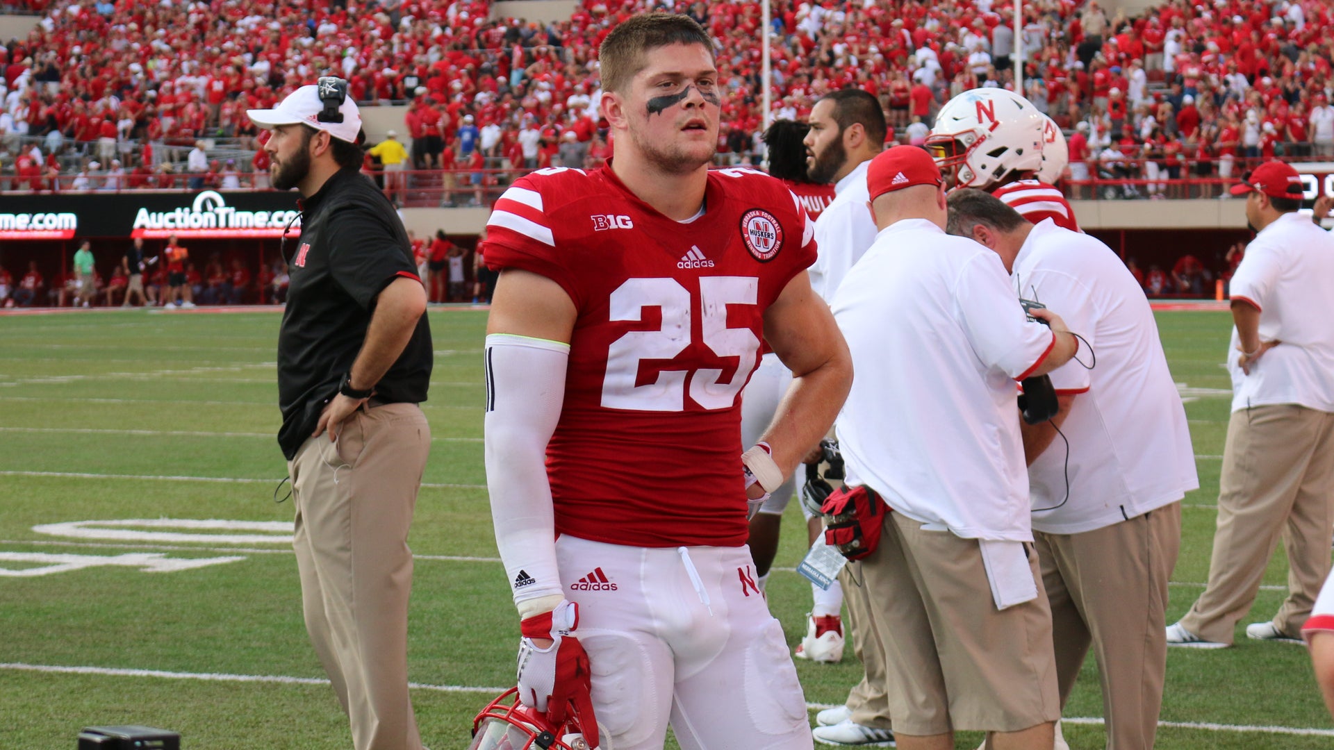 Nebraska Cornhuskers safety Nathan Gerry ruled ineligible for