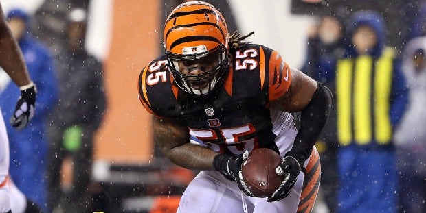 Vontaze Burfict facing suspension for helmet-to-helmet hit on Antonio Brown,  per report 