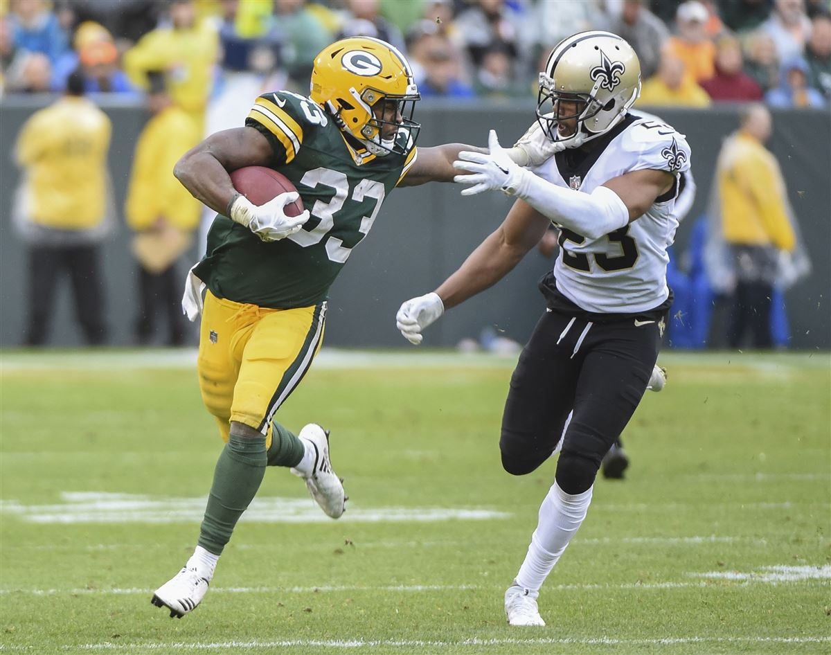 Saints downgrade CB Marshon Lattimore to questionable vs. Packers