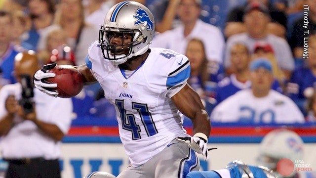 Detroit Lions Theo Riddick Color Rush Jersey in 2023