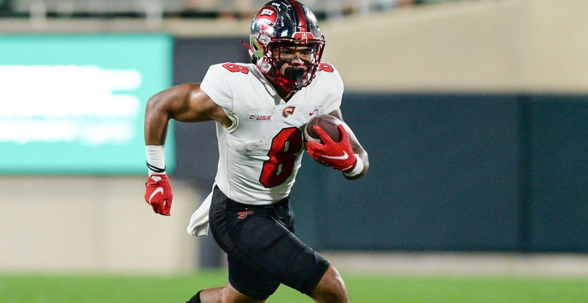 Jerreth Sterns NFL Draft 2022: Scouting Report for Western Kentucky WR, News, Scores, Highlights, Stats, and Rumors