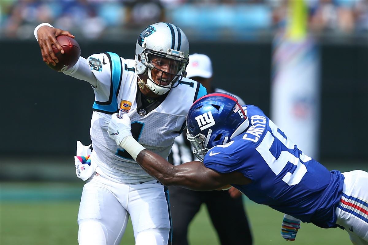 Allen, Johnson lead Bills past Newton-less Panthers 27-14