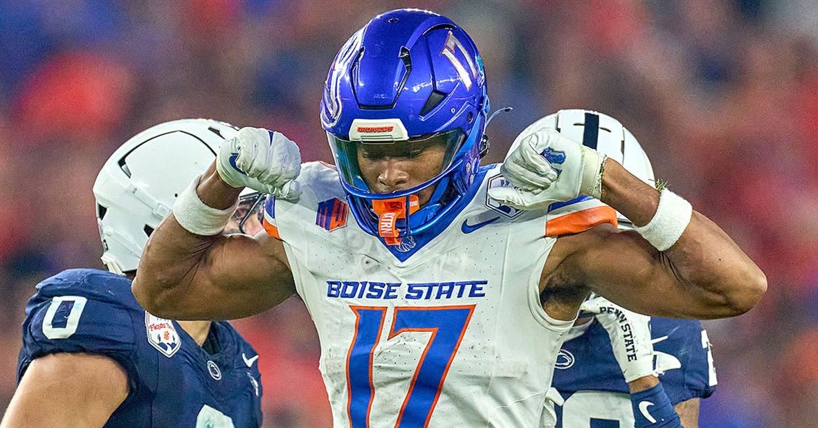 USC football expected to add former Boise State WR Prince Strachan from transfer portal