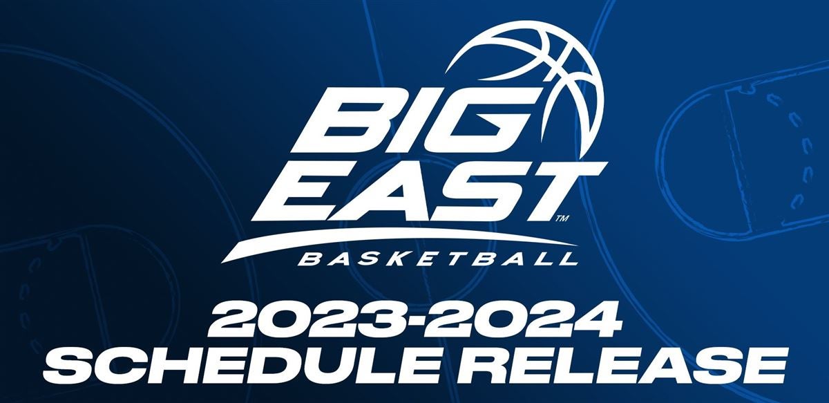A look at Xavier's Big East conference schedule for 202324