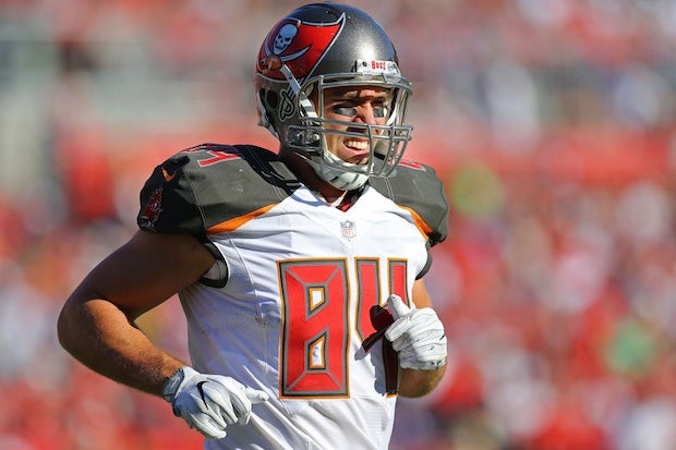 : 2018 Score #310 Cameron Brate Tampa Bay Buccaneers