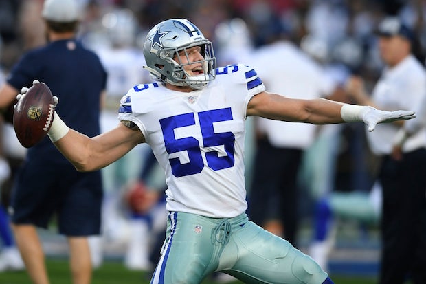 Patriots host Boise State linebacker Leighton Vander Esch for official  visit - Pats Pulpit