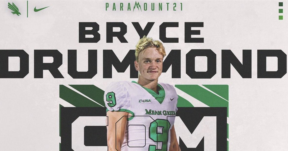 WATCH North Texas commit Bryce Drummond's midseason highlights