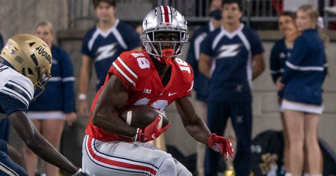 Ohio State Football Wr Marvin Harrison Jr Has Higher Ceiling Than Jaxon Smith Njigba Nfl