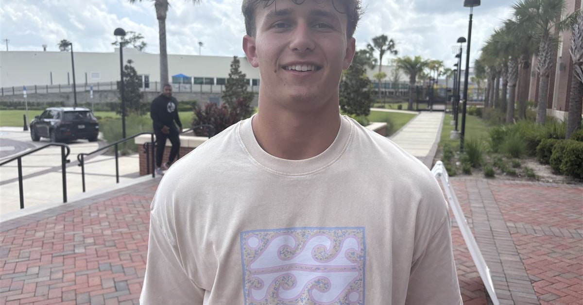 'They kind of blew me away': Four-star edge rusher Jake Kreul talks ...