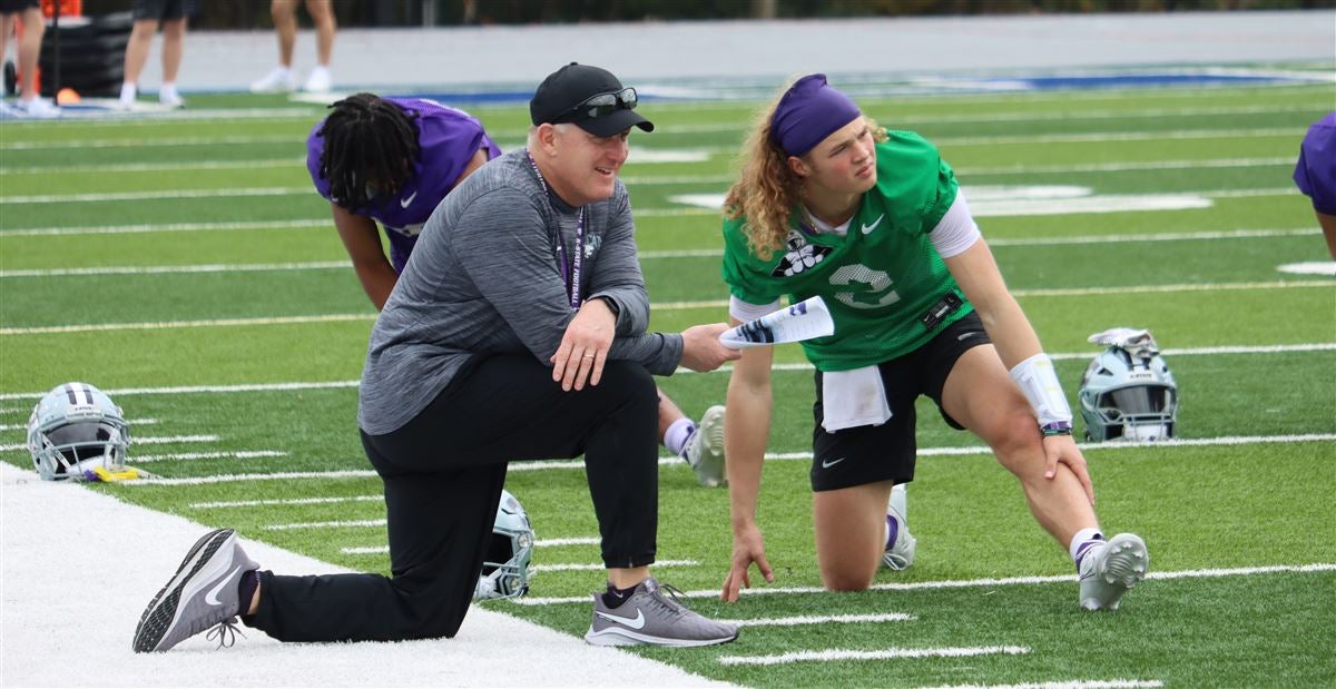 Highlights and photos from Kansas State's Tuesday afternoon practice