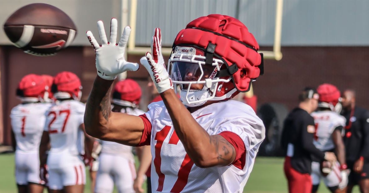 Jalen Brown no longer with Razorback football program