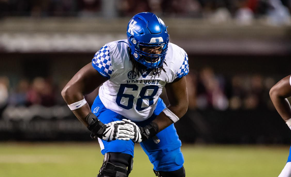 2022 NFL Draft profile: Dare Rosenthal, UK offensive line