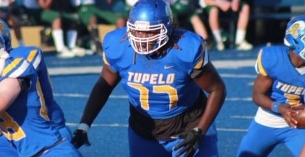 Tupelo O Lineman With Exploding Offer Sheet Set For Friday Night Lights Camp At Ole Miss