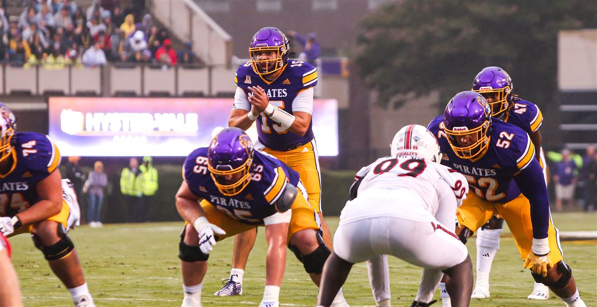 Pro Football Focus grades from ECU's loss against Marshall