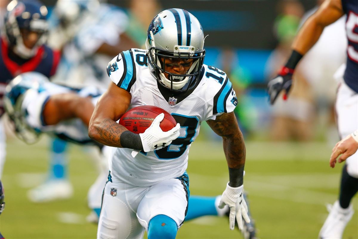 Panthers sign wide receiver and Gamecock product Damiere Byrd