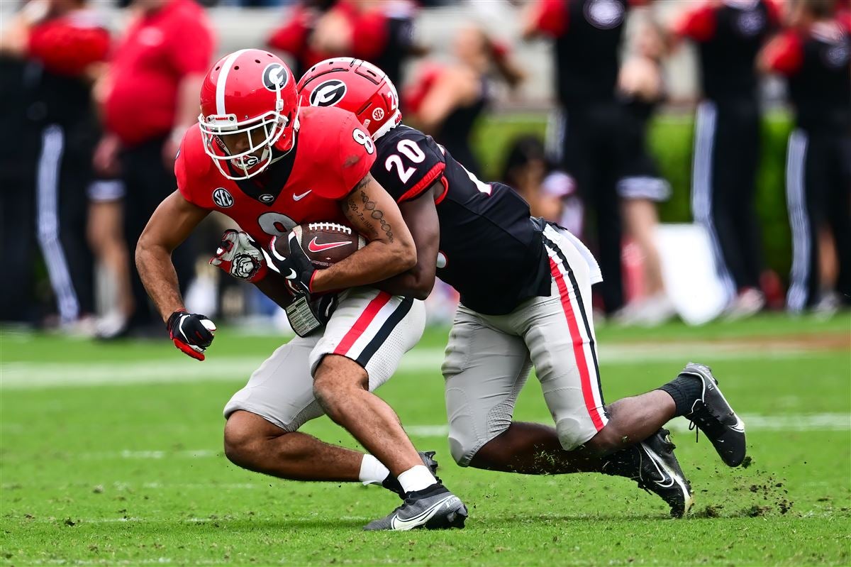 For future Georgia WR Dominick Blaylock, life, sports and family are so  much more than a name - The Athletic