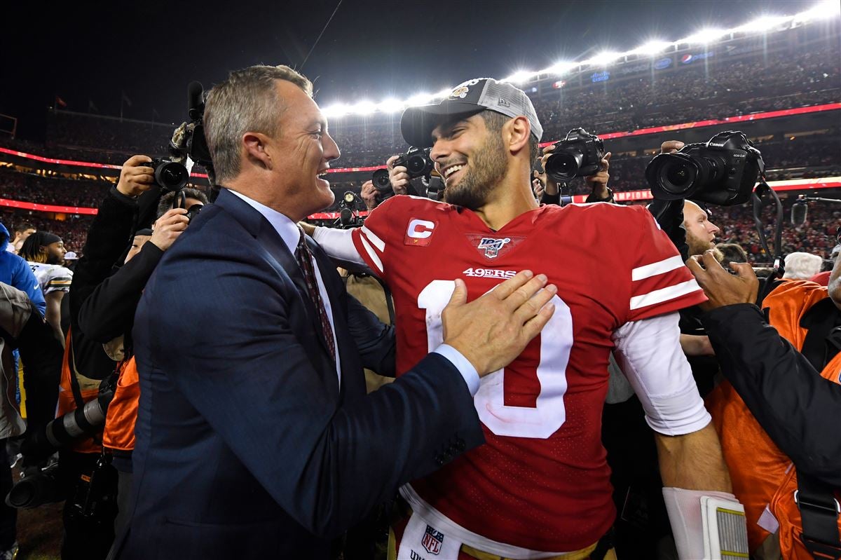 He'll be back': Rolling Meadows bar's patrons see Garoppolo's