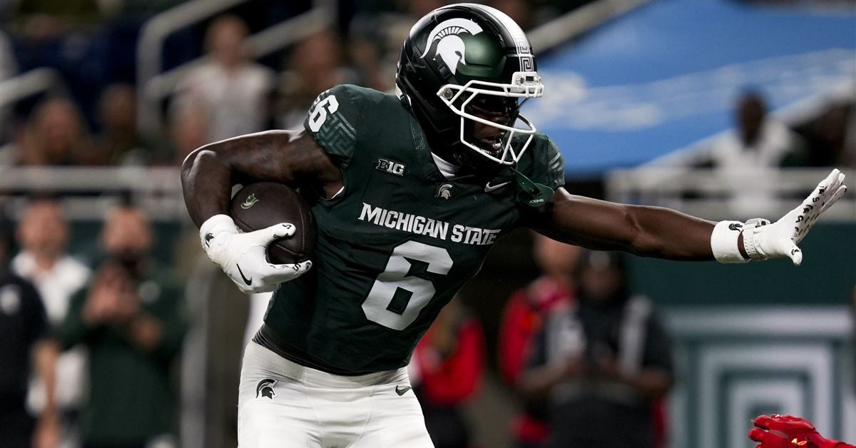 Michigan State transfer WR Nick Marsh sets first two visits