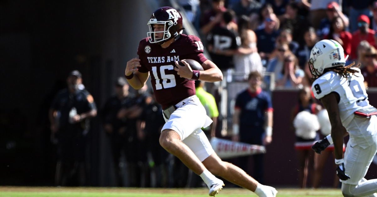 UNC Lands Second Transfer Portal QB in Texas A&M's Miles O'Neill