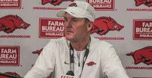 Chad Morris Tuesday Post-Practice Press Conference Notebook Chad Morris Tuesday Post-Practice Press Conference Notebook