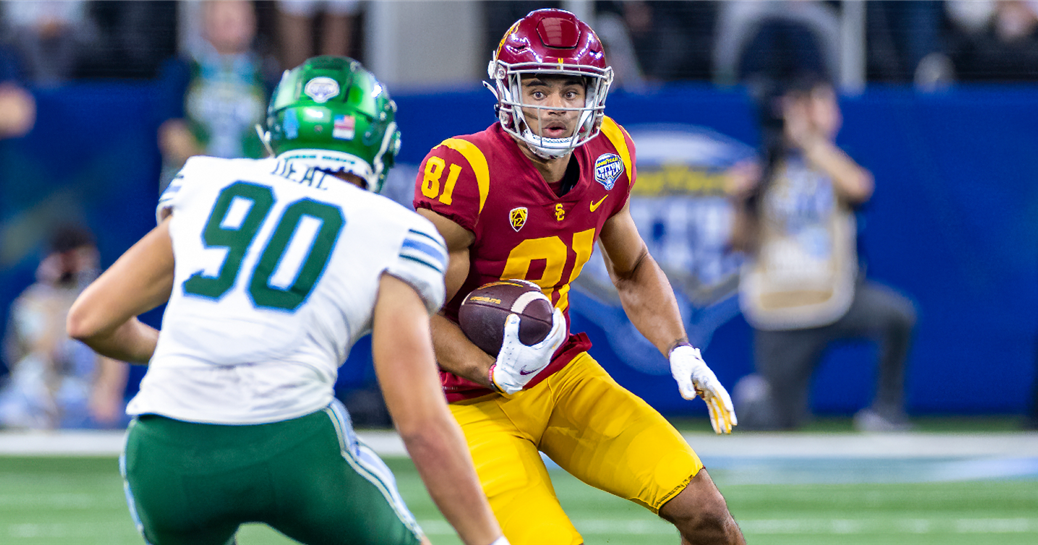 USC WR Kyle Ford enters transfer portal Trojans' former 5star recruit