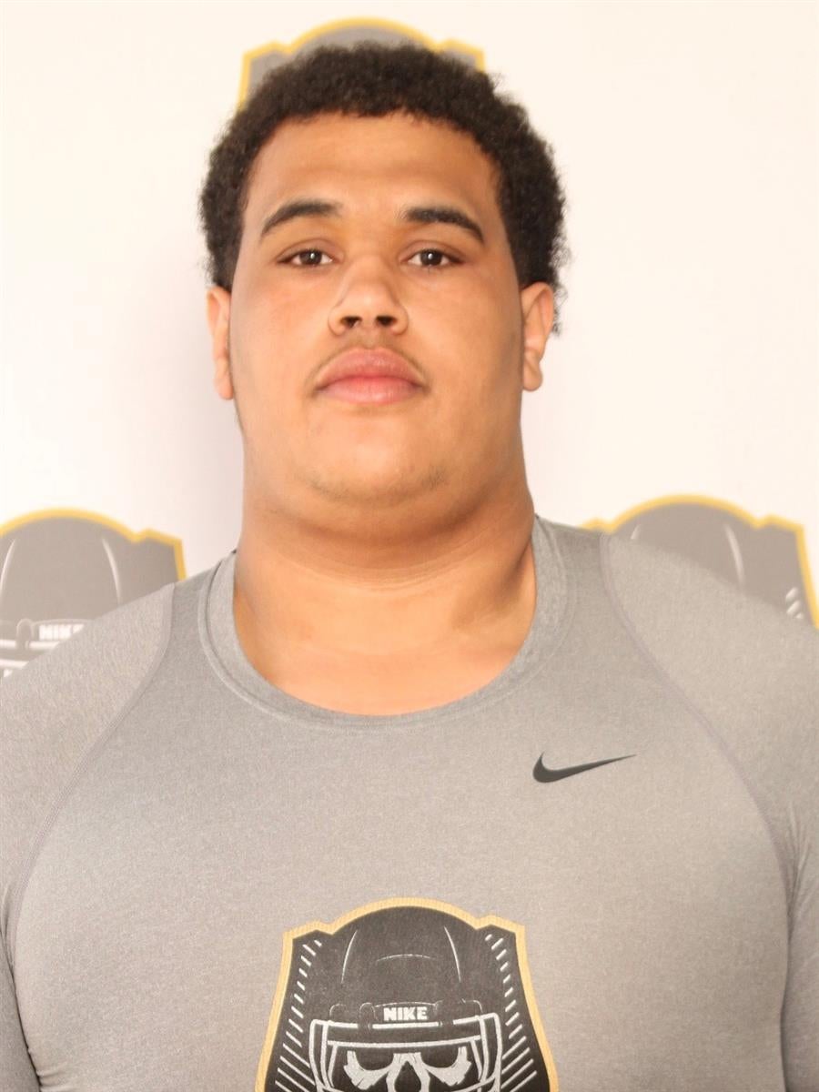Larry Borom, Chicago, Offensive Tackle