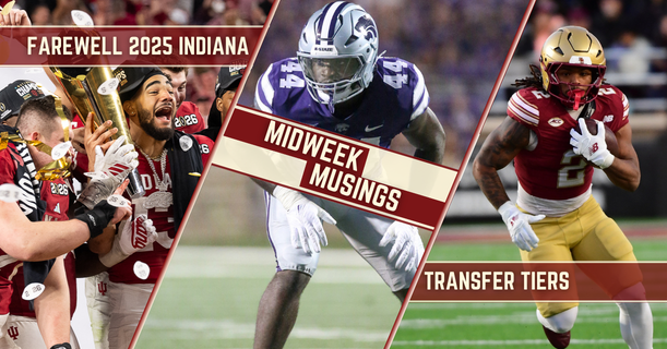 Midweek Musings: Farewell to 2025 Indiana, Transfer Tiers, Portal Highs ...