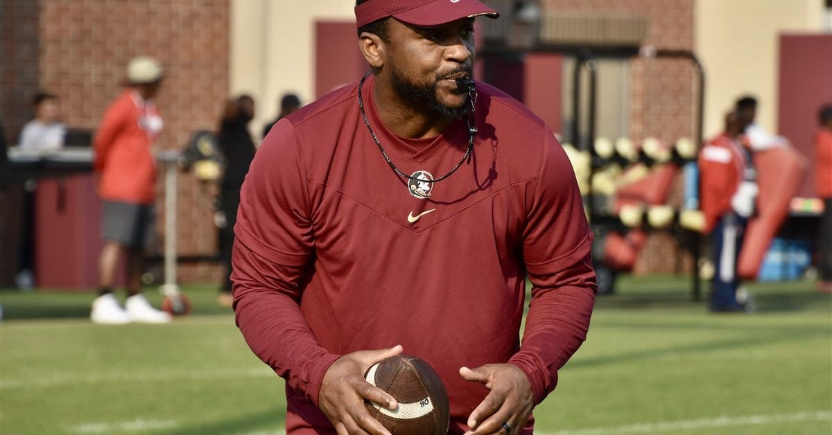 FSU Football | DB coach Pat Surtain pleased with secondary on Day 1 of ...