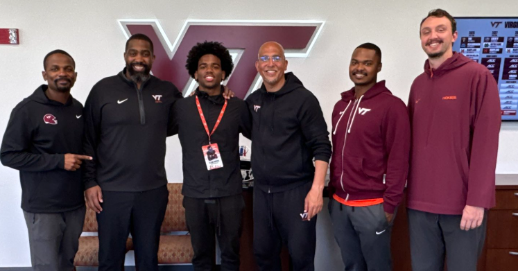 Hokies Make First Cut for ‘28 Georgia DB, Impressed with Hokie Fest