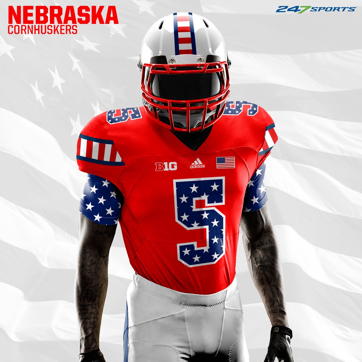 Patriotic uniforms: Who did it best? - Footballscoop