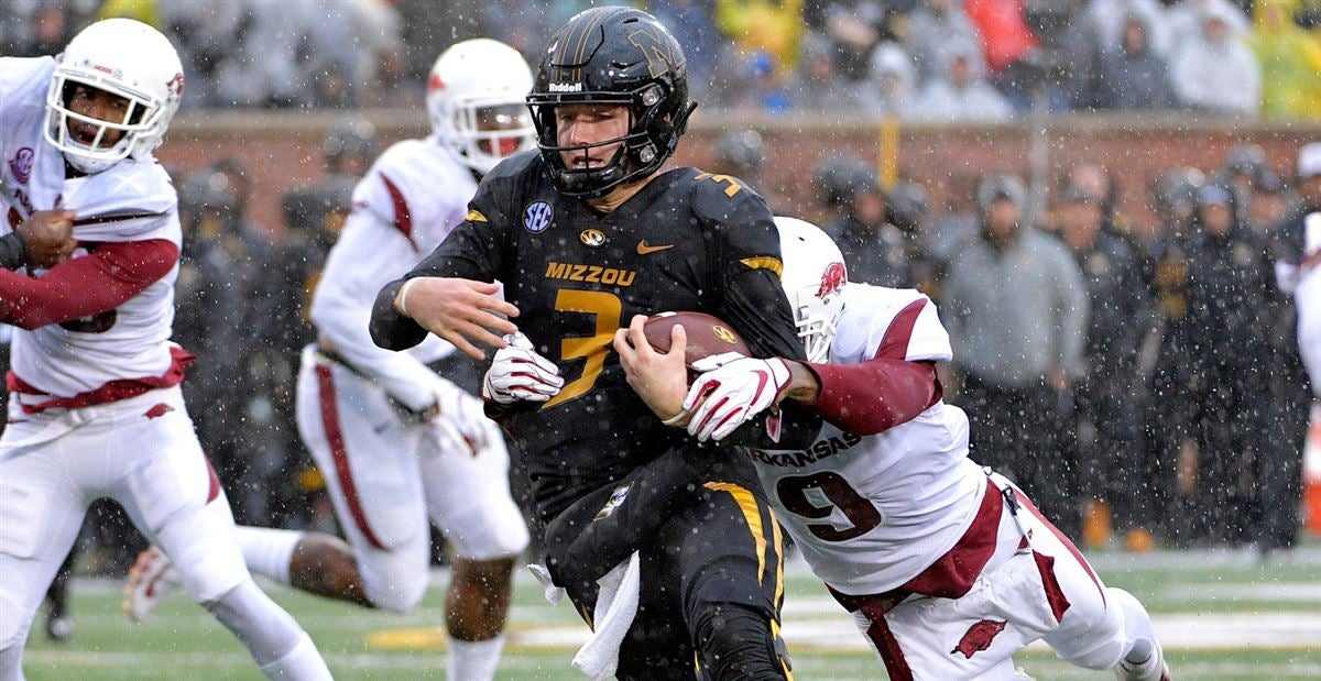 NOTEBOOK: Lock, Missouri draw on 2016 win over Arkansas for motivation, Mizzou Football