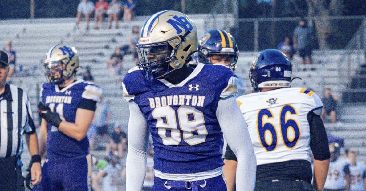 UVA priority EDGE target Darias Johnson impressed by first visit to Charlottesville