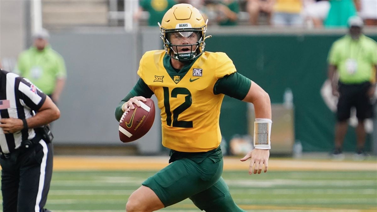 Baylor Transfer QB Blake Shapen Commits To Mississippi State