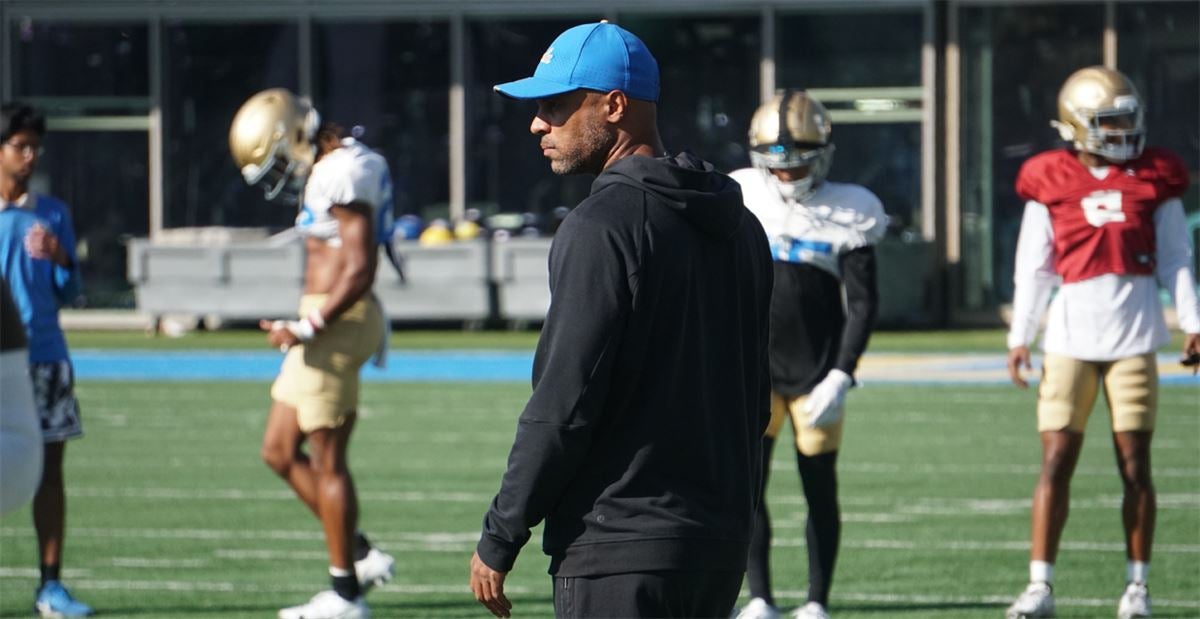 Tuesday: Watching Lynn Watch UCLA's Defense; Player Who is a Mystery