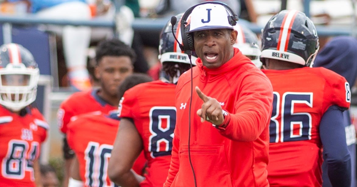 USC football coaching search: Keyshawn Johnson evaluates Deion Sanders' potential fit with Trojans