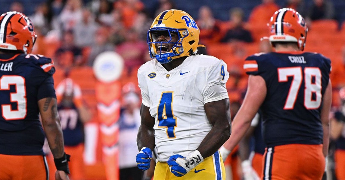 Pitt transfer DL Jahsear Whittington previews Nebraska visit