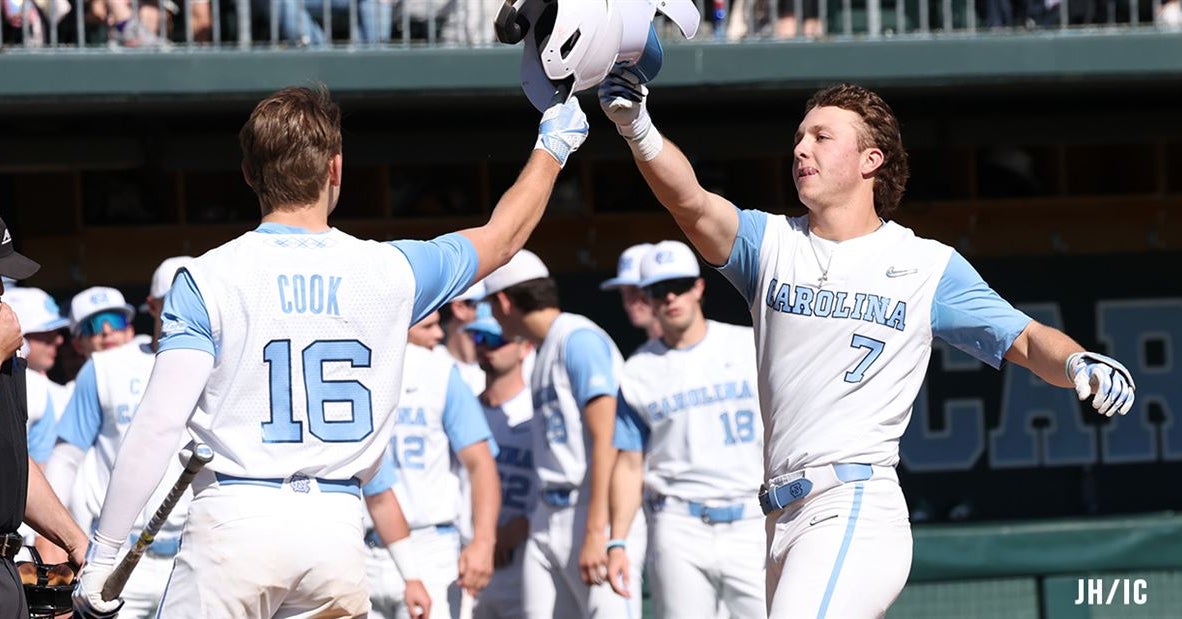 Home Run Crown Fits as Vance Honeycutt Claims UNC Record Home Run Crown Fits as Vance Honeycutt Claims UNC Record