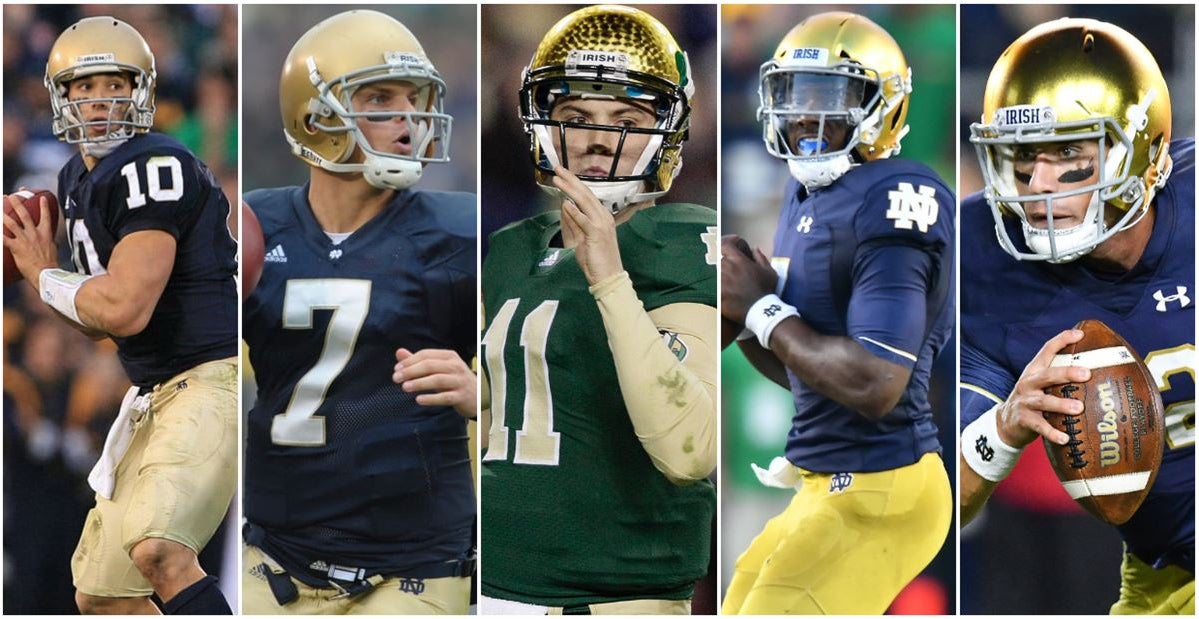 the-qb-conundrum-two-decades-of-notre-dame-quarterbacks