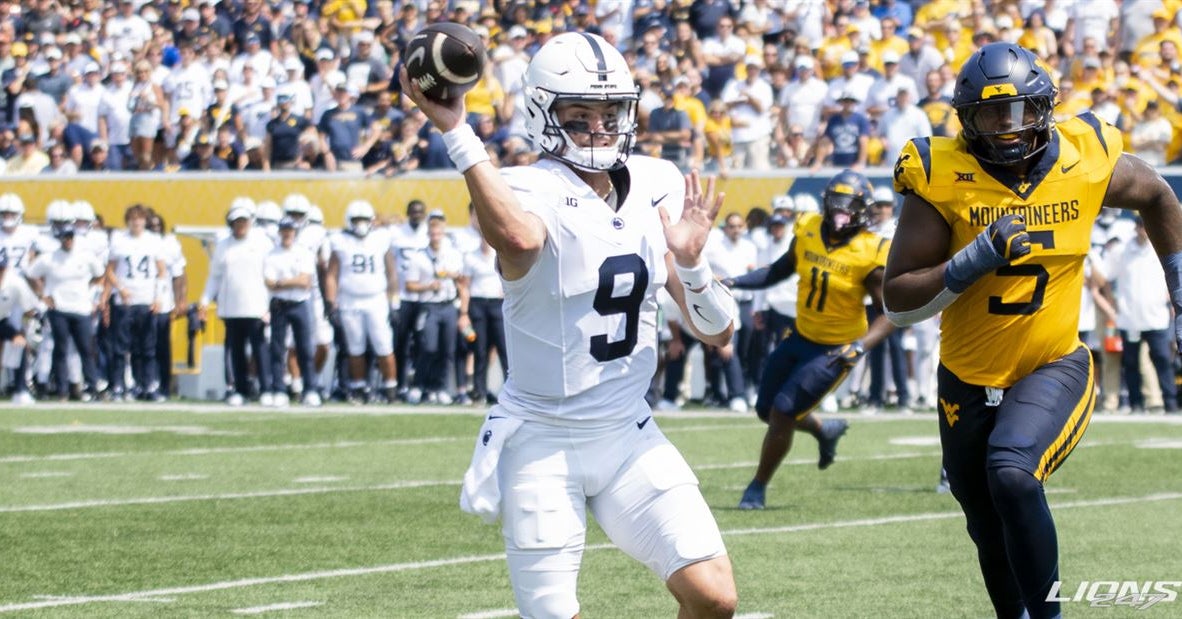 Penn State snap counts vs West Virginia What stood out in 2024 season