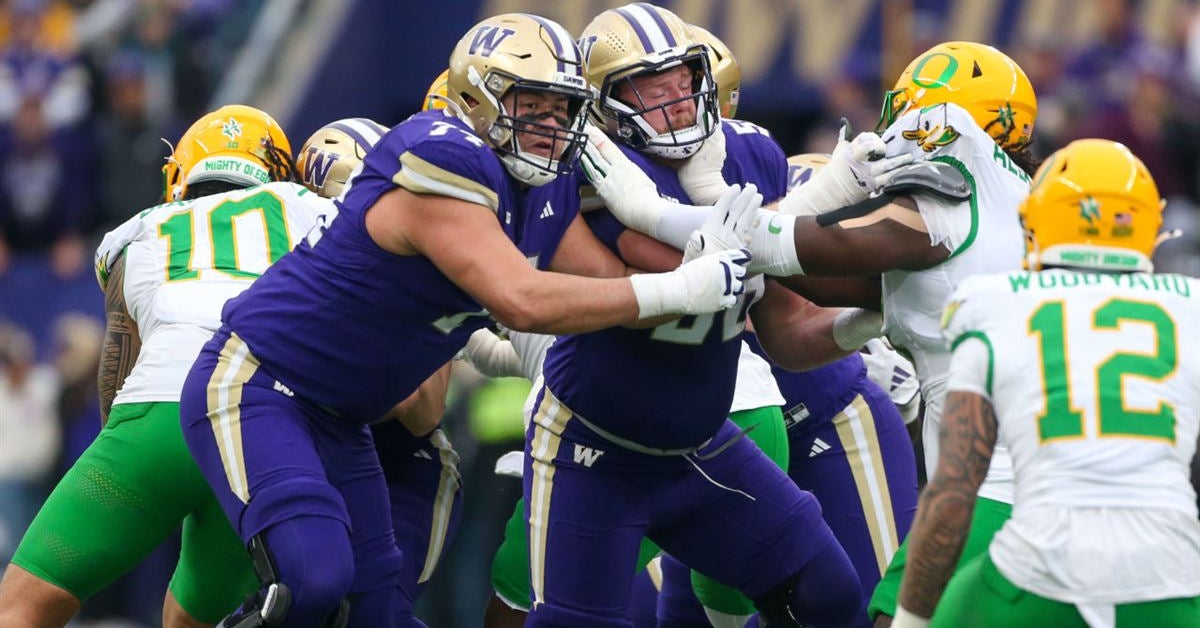 2026 Washington Huskies Fall Camp Preview - Offensive Line