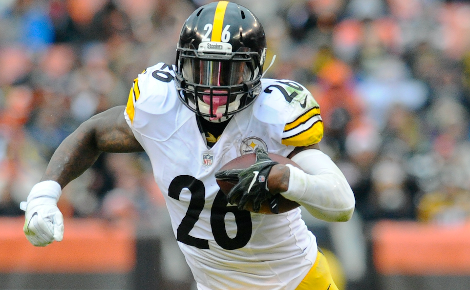 Le'Veon Bell officially joins Jordan marketing brand