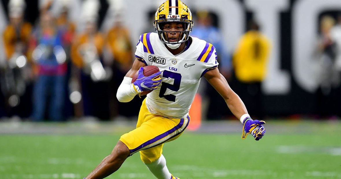 LSU star Justin Jefferson surprised NFL and himself with 40-time