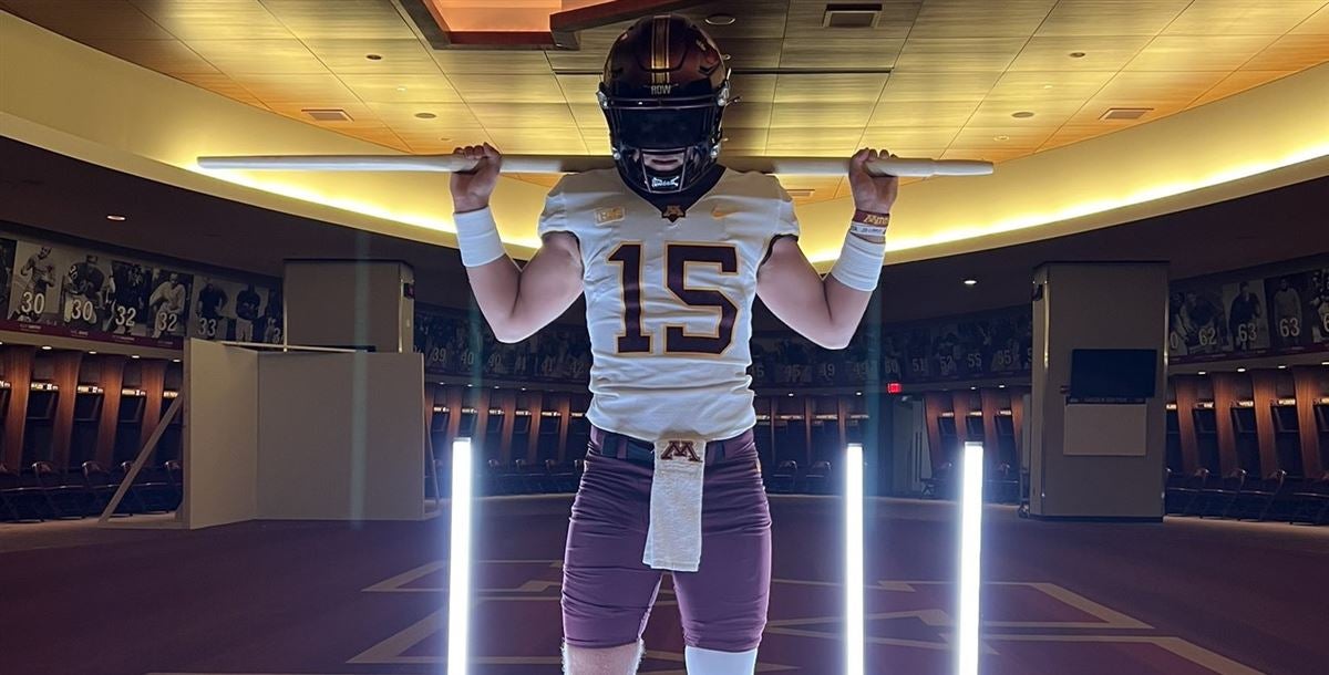 2025 Ohio QB Scotty Fox Enjoys Another Trip To Minnesota