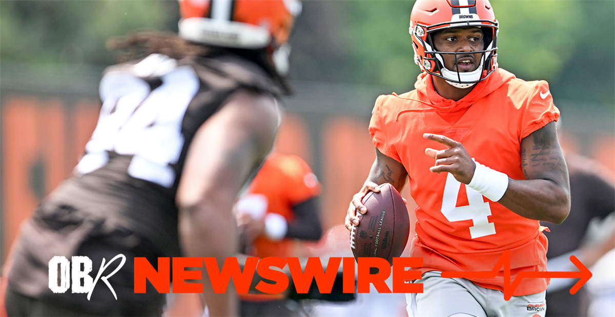 Deshaun Watson feels confidence, comfort level growing with Browns