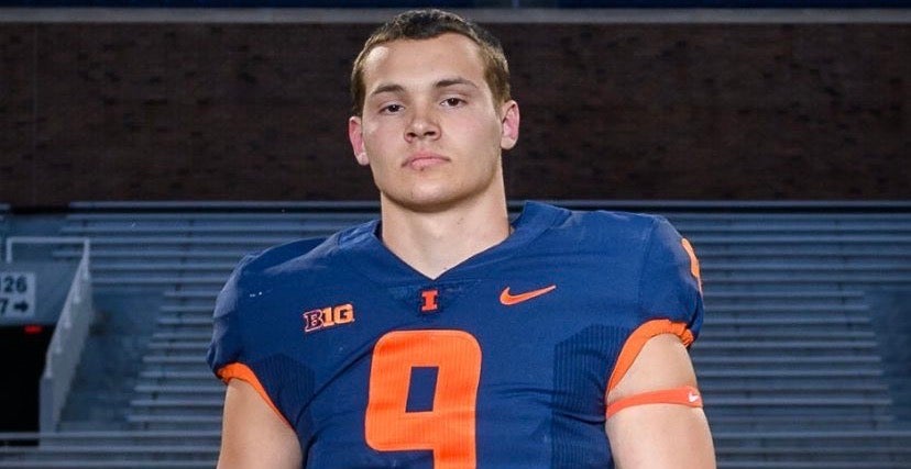 Easton Baker talks Illinois commitment