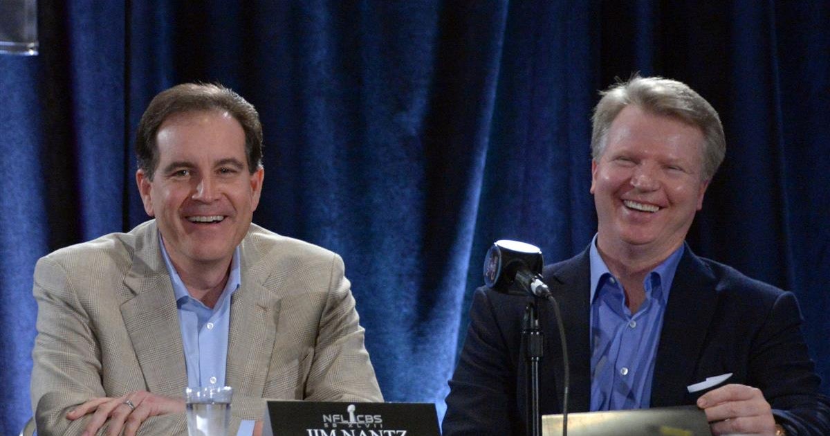 WATCH Jim Nantz, Phil Simms recap Packers win over Bears