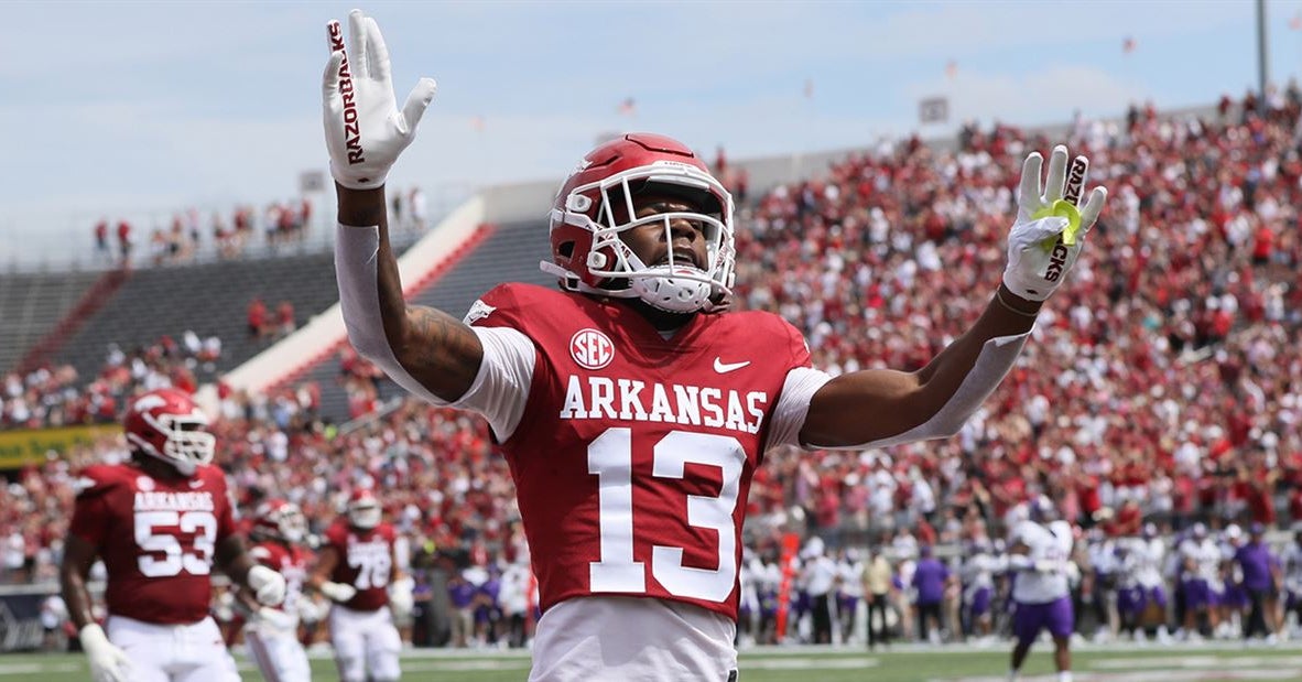 Jaedon Wilson leaves Arkansas football team ahead of game against Oklahoma State