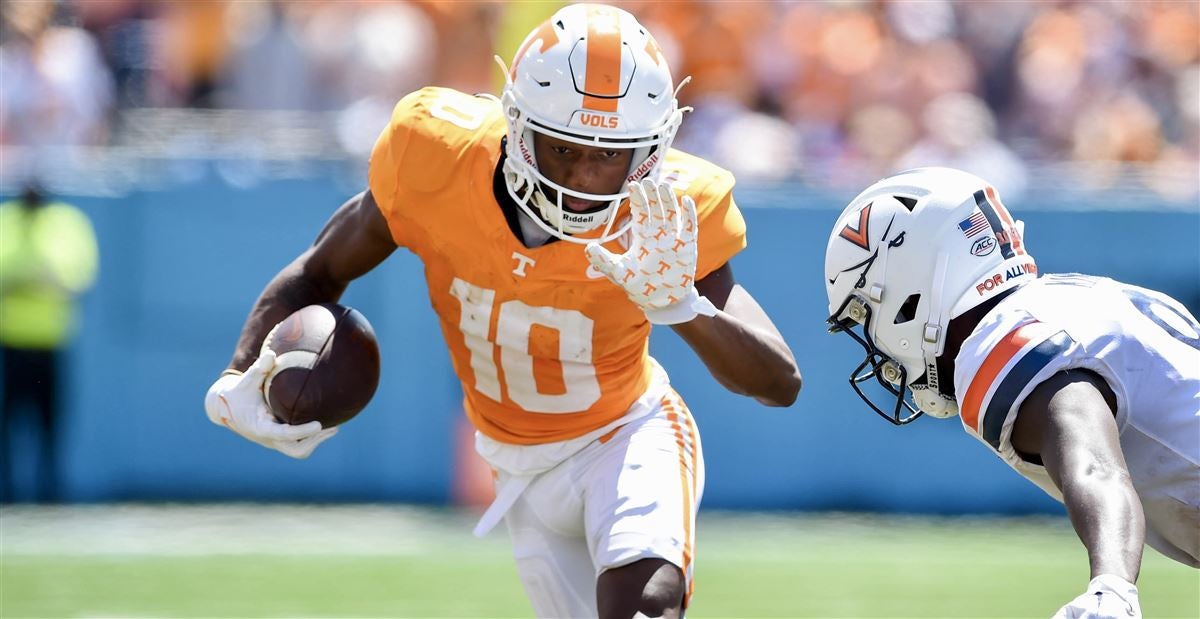 Tennessee Moves Up In New Top 25 Polls 0389