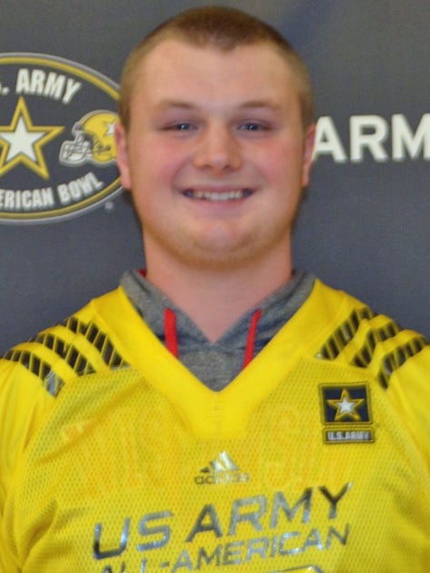 Cole Van Lanen is lone Army All-American from state of Wisconsin