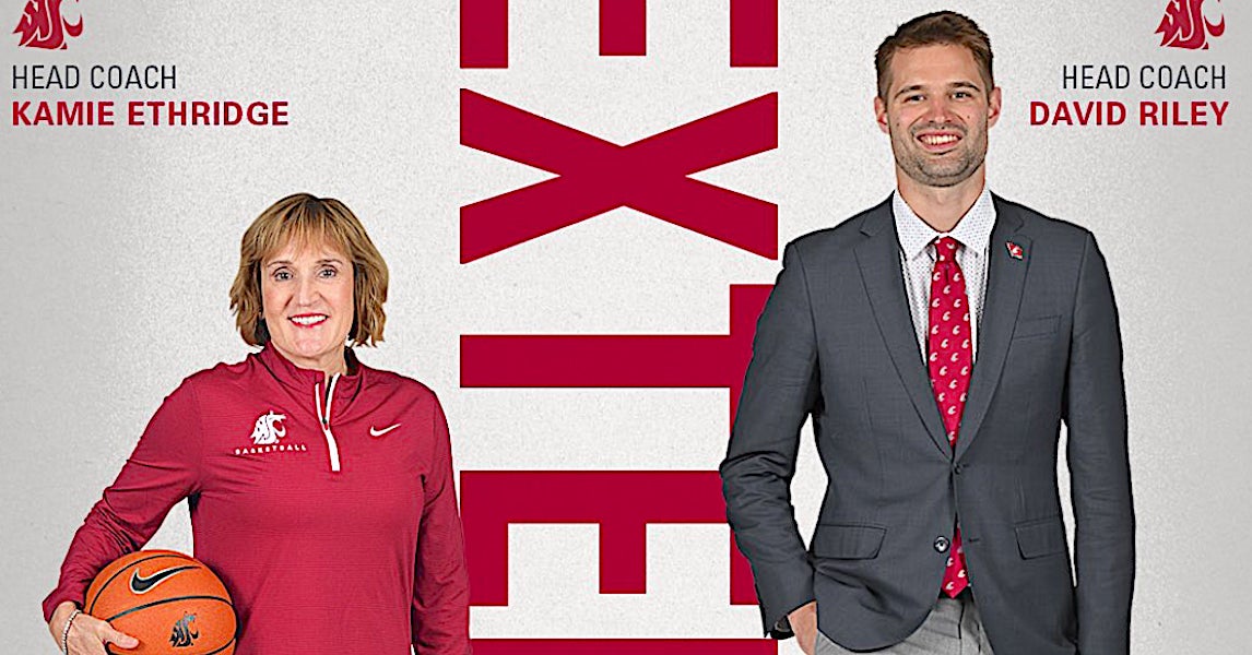 WSU extends Kamie Ethridge and David Riley through 2030-31 season